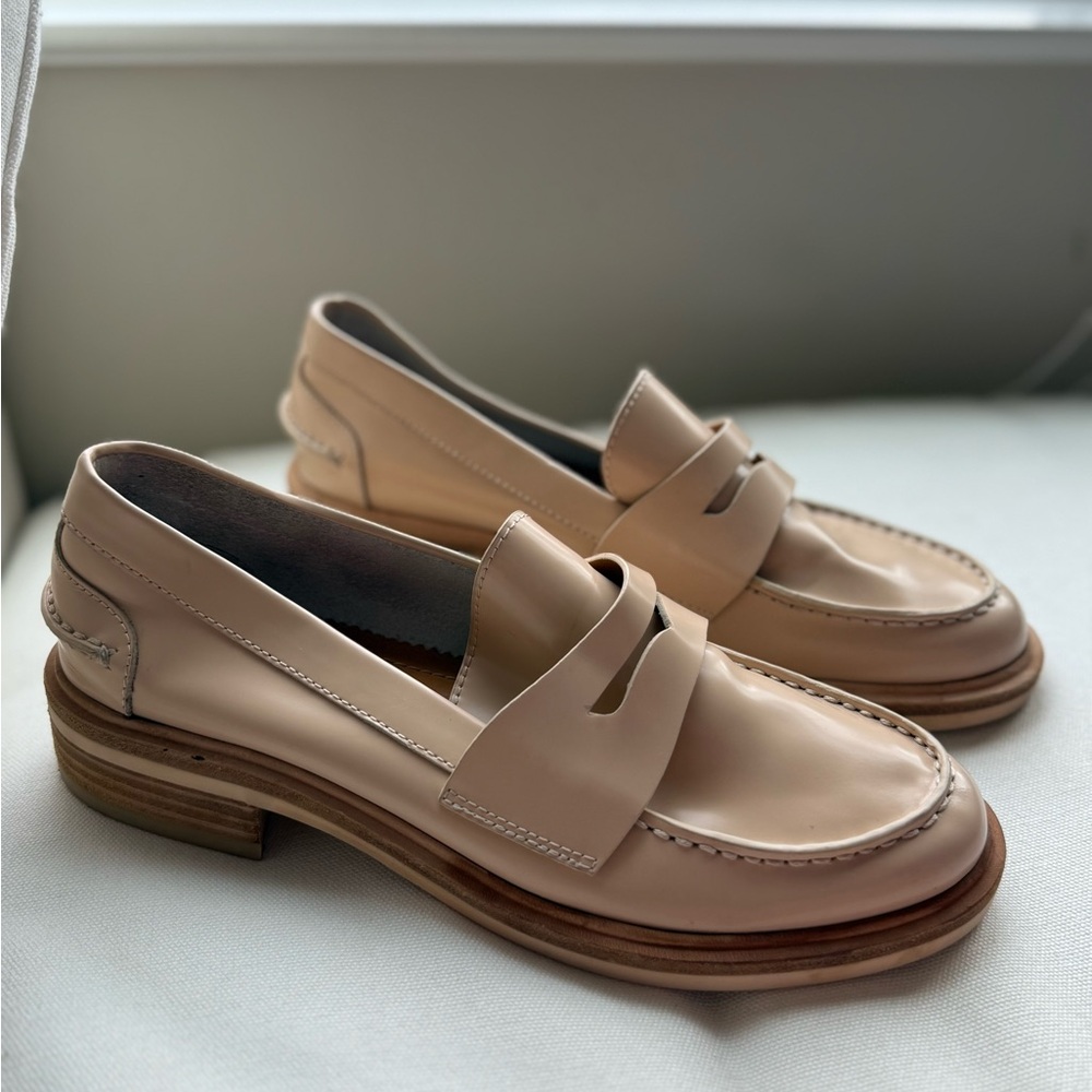 Rag & Bone Slayton Leather
Penny Loafer Shoes